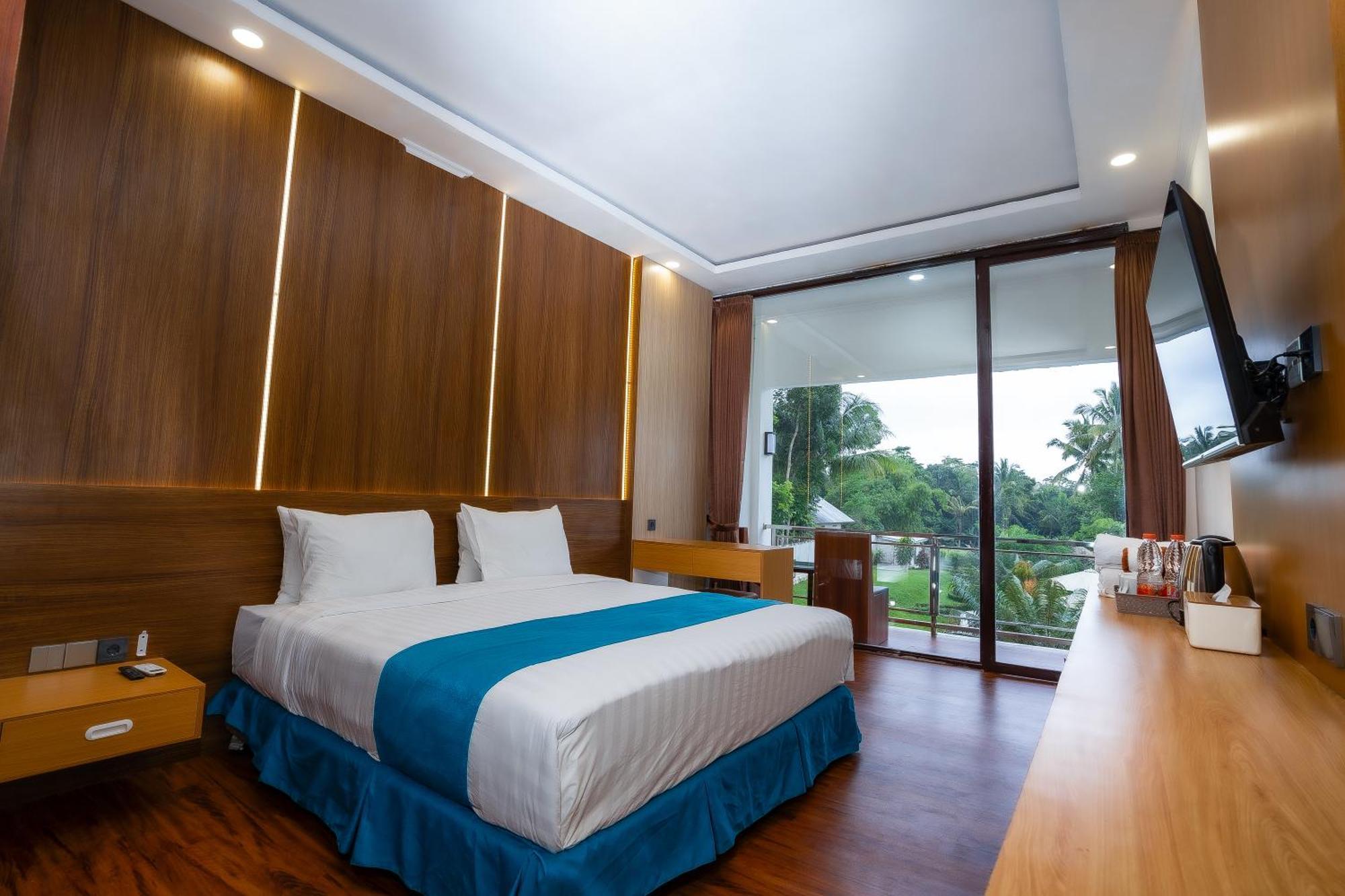 Nirvana Hotel Resort 特特巴图 外观 照片