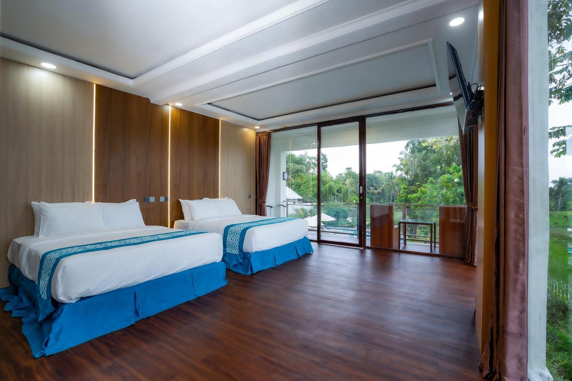 Nirvana Hotel Resort 特特巴图 外观 照片