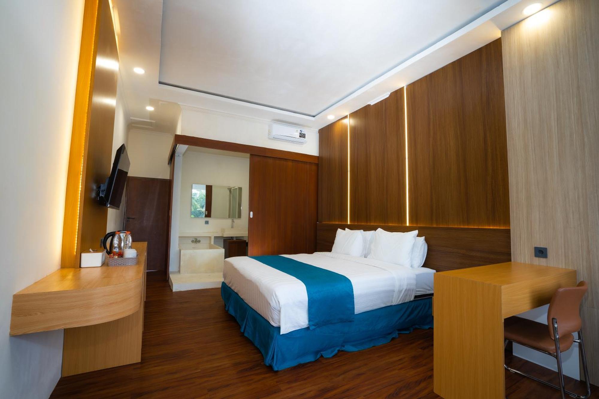 Nirvana Hotel Resort 特特巴图 外观 照片