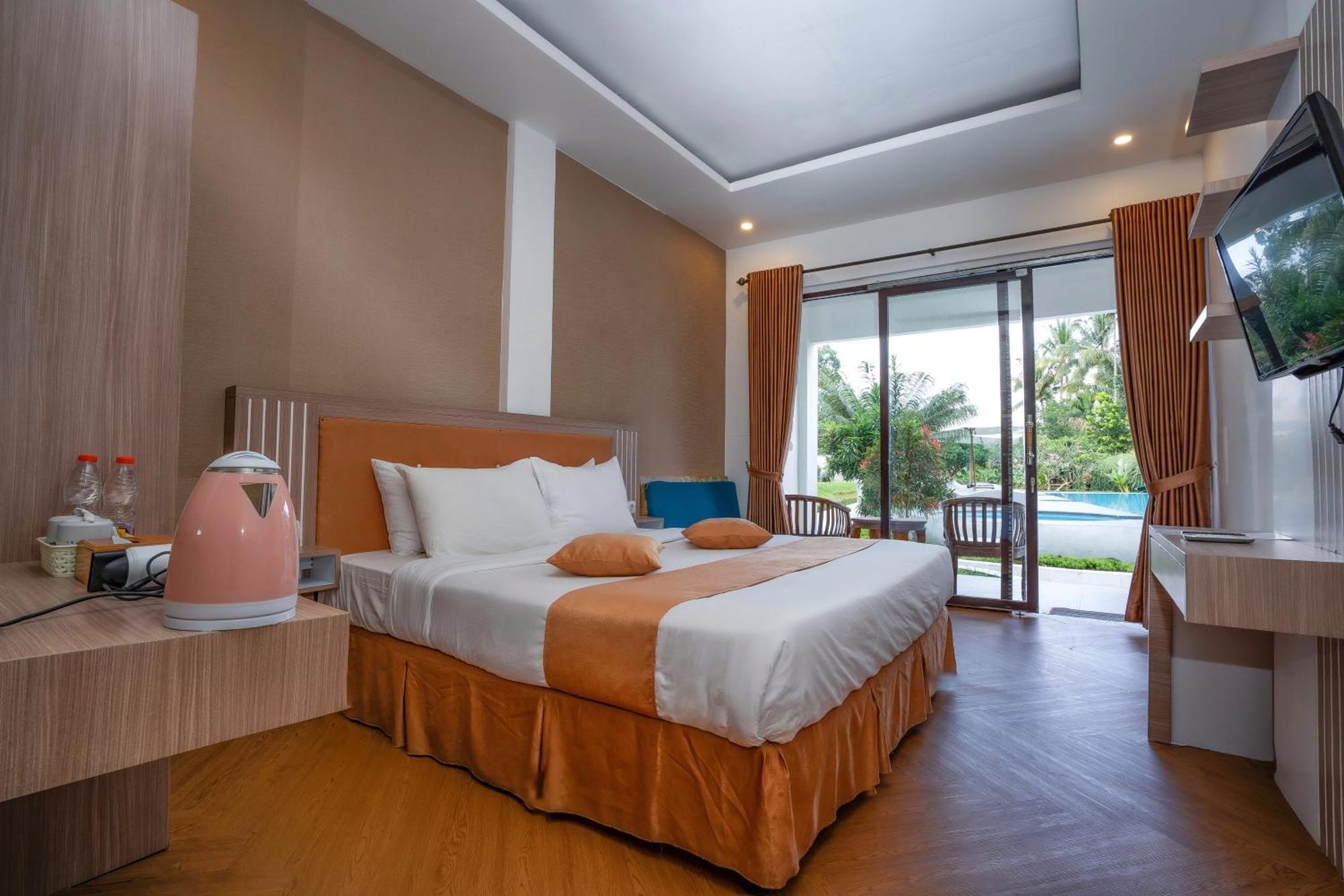 Nirvana Hotel Resort 特特巴图 外观 照片