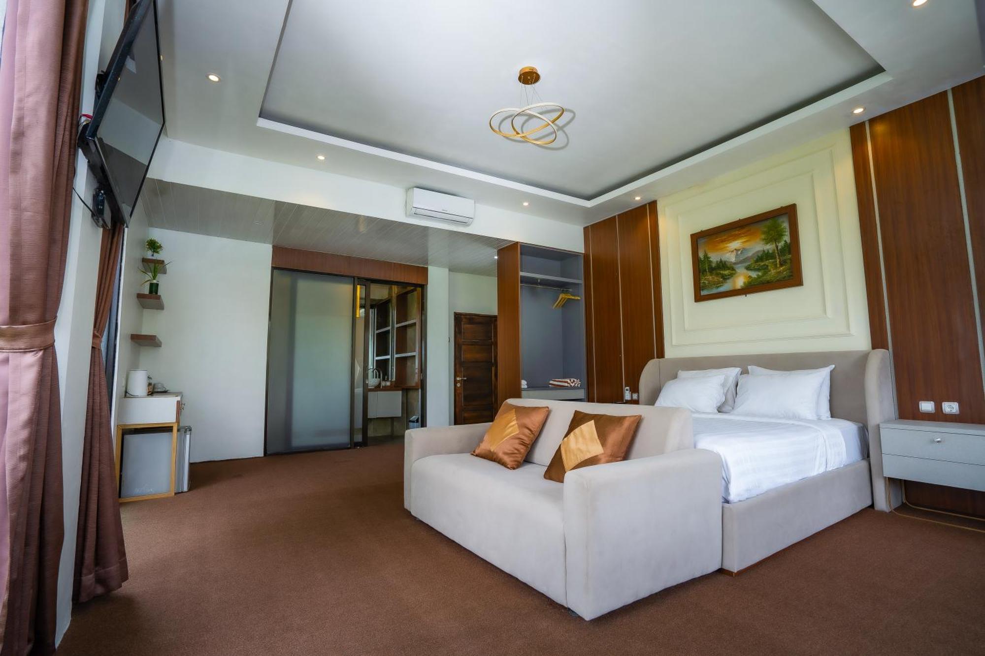 Nirvana Hotel Resort 特特巴图 外观 照片