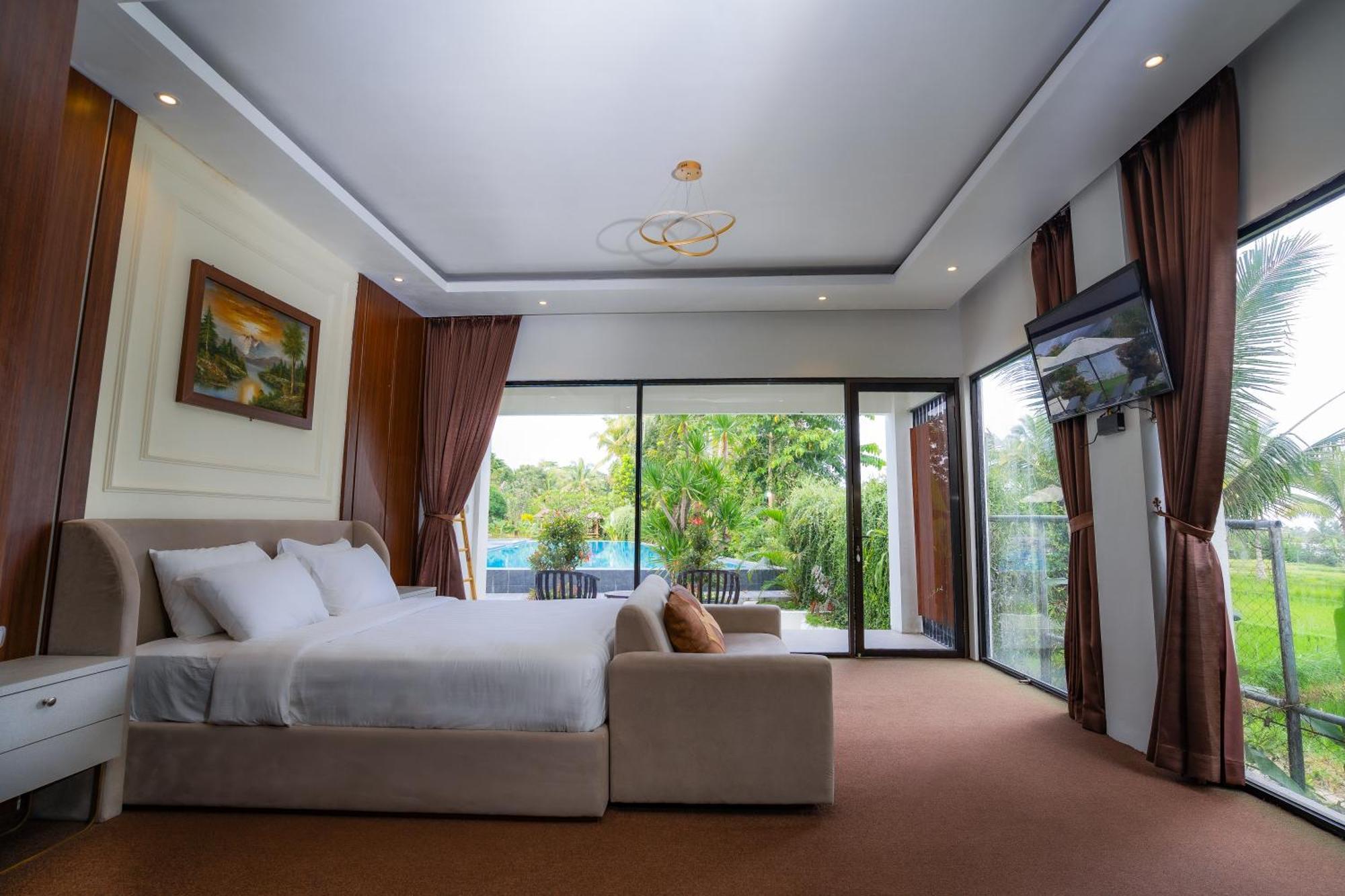 Nirvana Hotel Resort 特特巴图 外观 照片