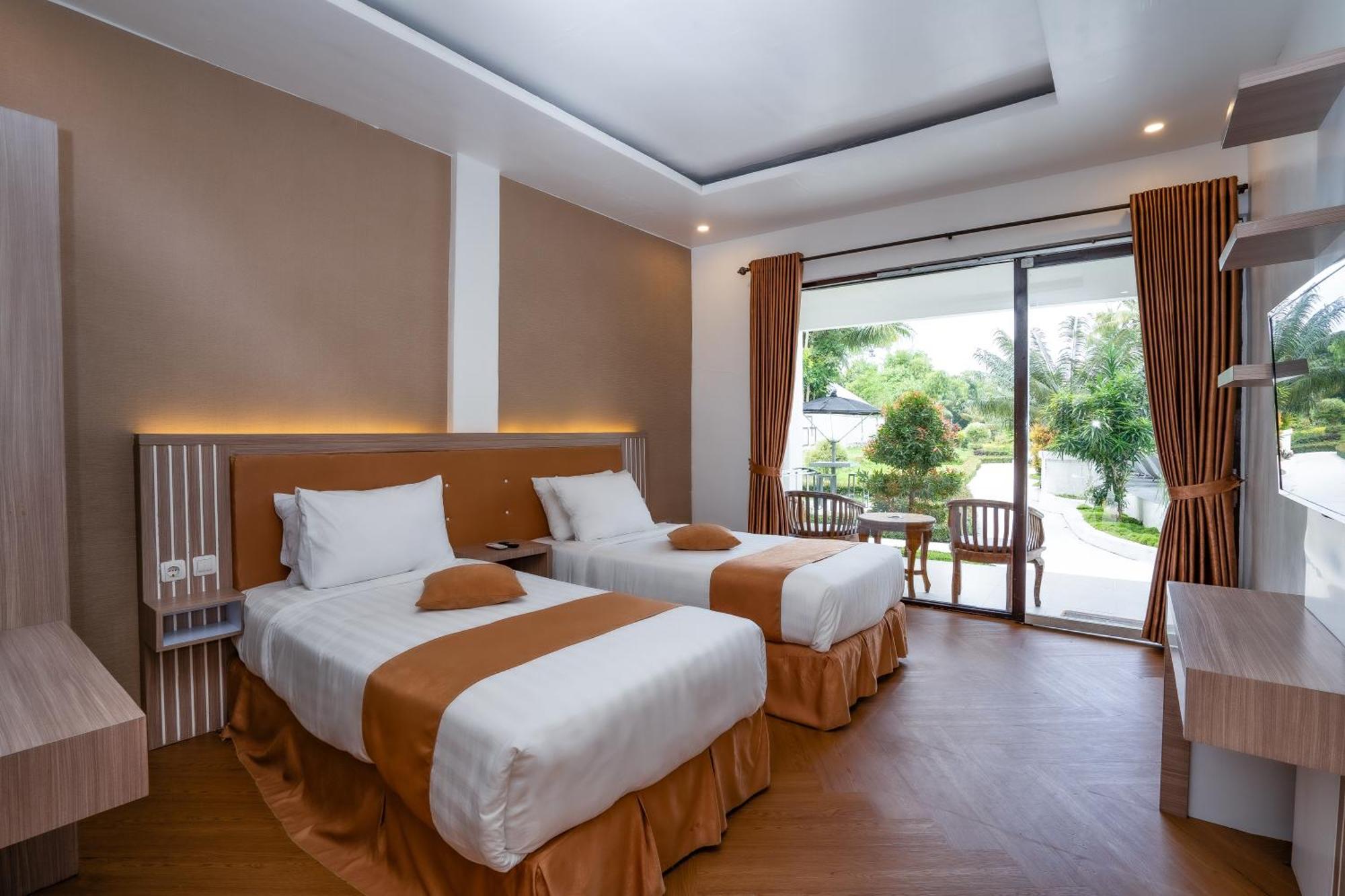 Nirvana Hotel Resort 特特巴图 外观 照片